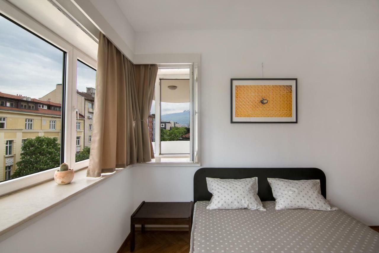 Design Apartment In Sofia Top City Center المظهر الخارجي الصورة