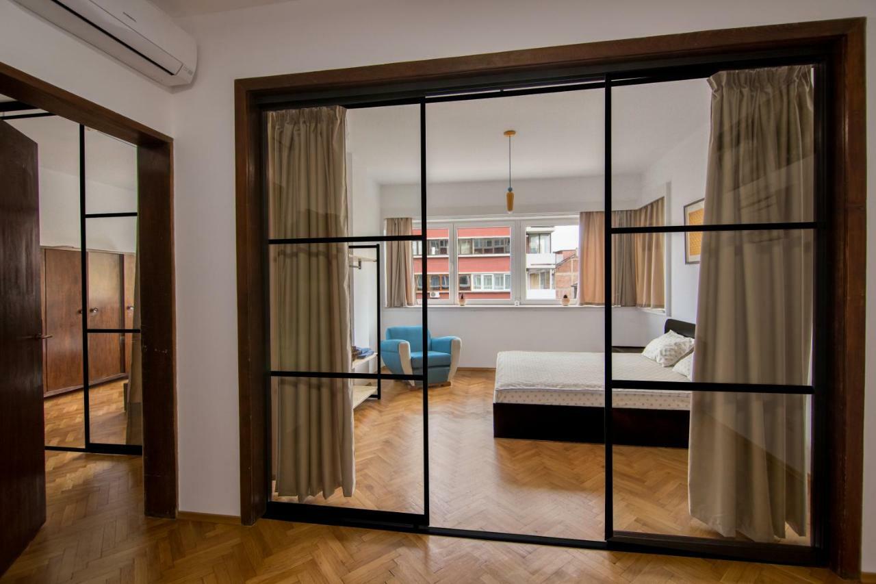 Design Apartment In Sofia Top City Center المظهر الخارجي الصورة