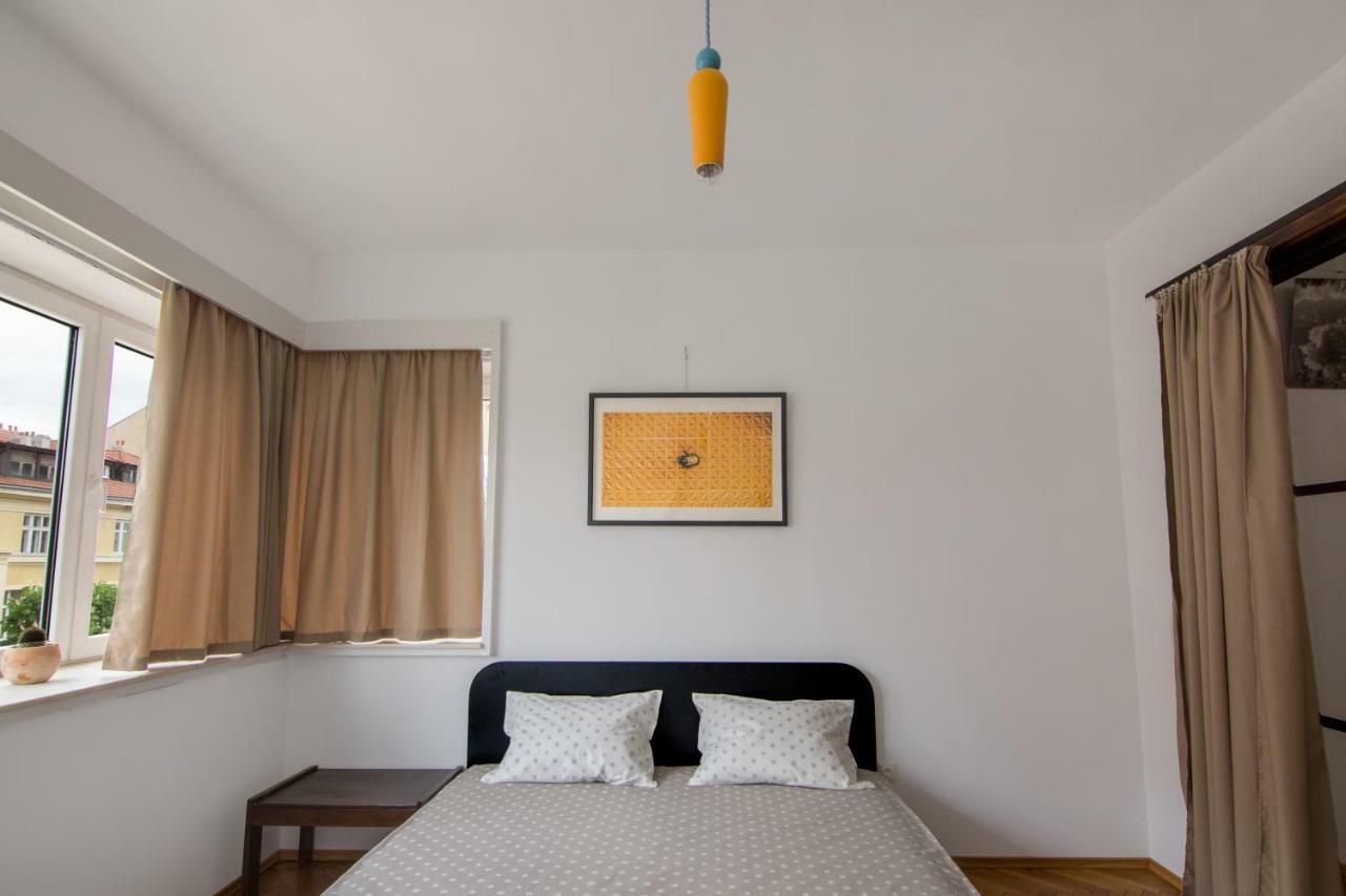 Design Apartment In Sofia Top City Center المظهر الخارجي الصورة