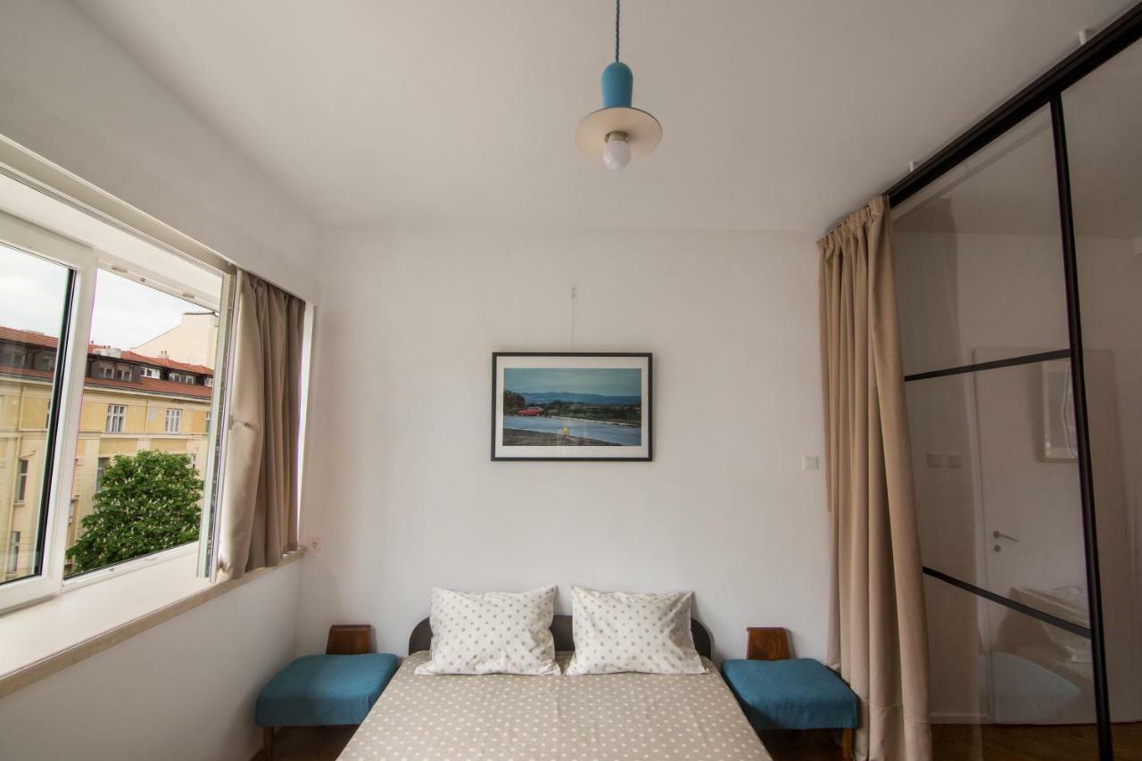 Design Apartment In Sofia Top City Center المظهر الخارجي الصورة