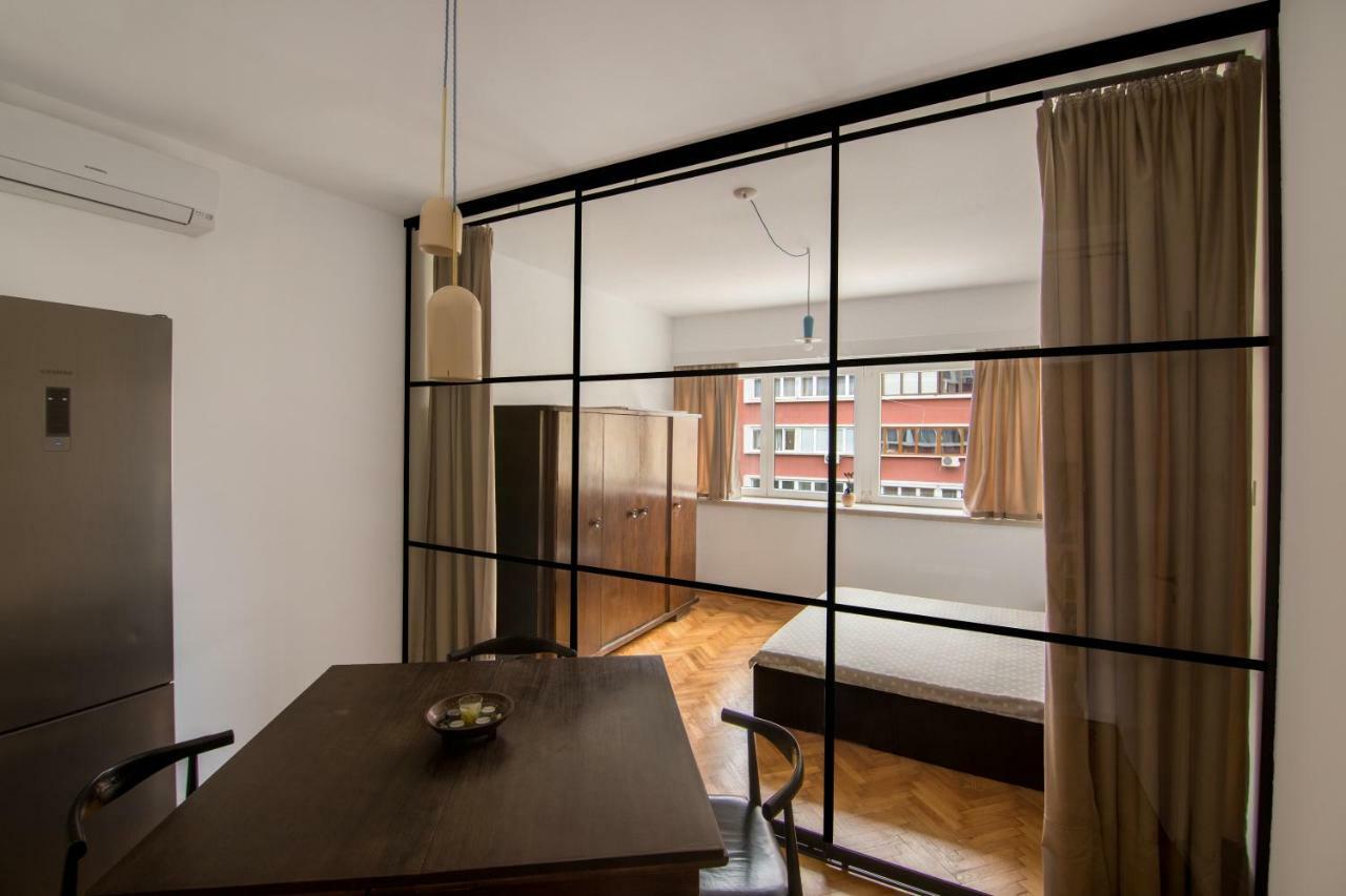 Design Apartment In Sofia Top City Center المظهر الخارجي الصورة